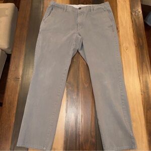 Bonobos Men’s Gray Dress Pants – Size 35x30